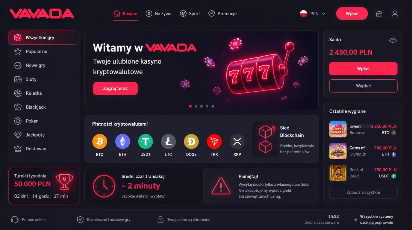 Logotypy kryptowalut z ikoną czasu i ostrzeżenia